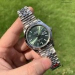 Super Clone Rolex Datejust 126334 mintgrünes Zifferblatt mit Jubilee-Band 41mm