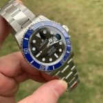 Super Clone Rolex Submariner m126619lb-0003 mit blauer Lünette 41mm