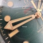 Super Clone Omega Seamaster 210.90.42.20.10.001 Bronze-Gold Titan Mesh-Armband 42 mm