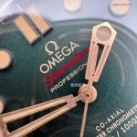 Super Clone Omega Seamaster 210.90.42.20.10.001 Bronze-Gold Titan Mesh-Armband 42 mm
