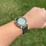 Super Clone Omega Seamaster 210.90.42.20.10.001 Bronze-Gold Titan Mesh-Armband 42 mm