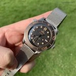 Super Clone Omega Seamaster 210.90.42.20.01.001 Titangehäuse mit Titanband 42 mm