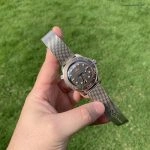 Super Clone Omega Seamaster 210.90.42.20.01.001 Titangehäuse mit Titanband 42 mm