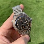 Super Clone Omega Seamaster 210.90.42.20.01.001 Titangehäuse mit Titanband 42 mm