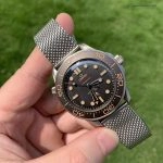 Super Clone Omega Seamaster 210.90.42.20.01.001 Titangehäuse mit Titanband 42 mm