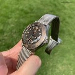 Super Clone Omega Seamaster 210.90.42.20.01.001 Titangehäuse mit Titanband 42 mm