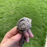 Super Clone Omega Seamaster 210.90.42.20.01.001 Titangehäuse mit Titanband 42 mm