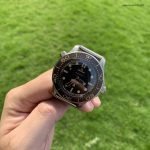 Super Clone Omega Seamaster 210.90.42.20.01.001 Titangehäuse mit Titanband 42 mm