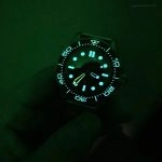 Super Clone Omega Seamaster 210.90.42.20.01.001 Titangehäuse mit Titanband 42 mm