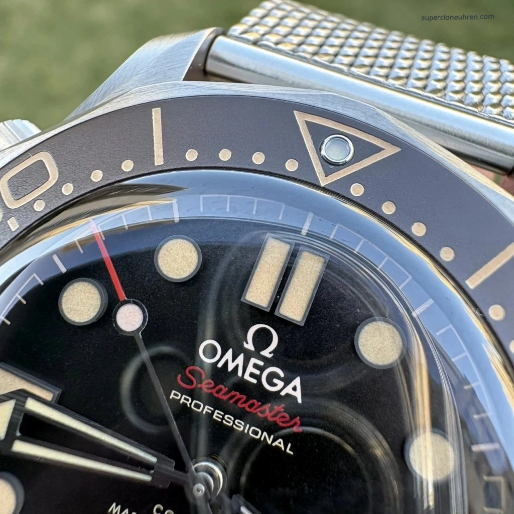 Super Clone Omega Seamaster 210.90.42.20.01.001 Titangehäuse mit Titanband 42 mm