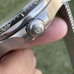 Super Clone Omega Seamaster 210.90.42.20.01.001 Titangehäuse mit Titanband 42 mm