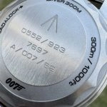 Super Clone Omega Seamaster 210.90.42.20.01.001 Titangehäuse mit Titanband 42 mm