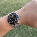 Super Clone Omega Seamaster 210.90.42.20.01.001 Titangehäuse mit Titanband 42 mm