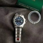 Super Clone Rolex Yacht-Master m126622-0002 blaues Zifferblatt Edelstahl 40mm