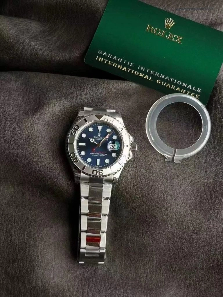 Super Clone Rolex Yacht-Master m126622-0002 blaues Zifferblatt Edelstahl 40mm