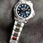 Super Clone Rolex Yacht-Master m126622-0002 blaues Zifferblatt Edelstahl 40mm
