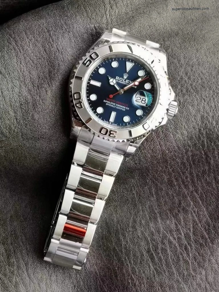 Super Clone Rolex Yacht-Master m126622-0002 blaues Zifferblatt Edelstahl 40mm