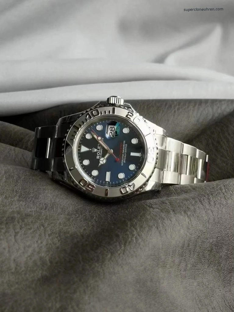 Super Clone Rolex Yacht-Master m126622-0002 blaues Zifferblatt Edelstahl 40mm