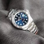 Super Clone Rolex Yacht-Master m126622-0002 blaues Zifferblatt Edelstahl 40mm