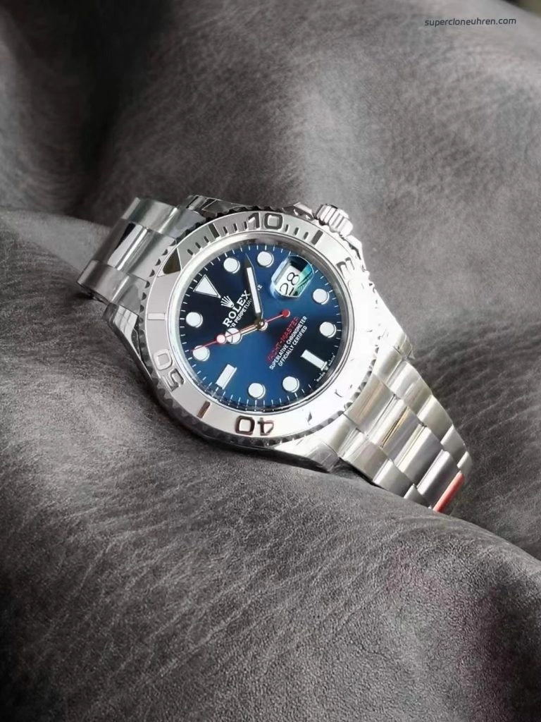 Super Clone Rolex Yacht-Master m126622-0002 blaues Zifferblatt Edelstahl 40mm