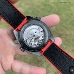 1:1 Super Clone Uhr Omega Seamaster Planet Ocean 215.92.46.22.01.003 Keramikgehäuse 45,5mm