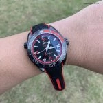 1:1 Super Clone Uhr Omega Seamaster Planet Ocean 215.92.46.22.01.003 Keramikgehäuse 45,5mm