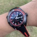 1:1 Super Clone Uhr Omega Seamaster Planet Ocean 215.92.46.22.01.003 Keramikgehäuse 45,5mm