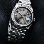 Premium Replica Uhr Rolex Datejust 126234 Grünrömisches Zifferblatt 36mm
