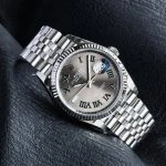 Premium Replica Uhr Rolex Datejust 126234 Grünrömisches Zifferblatt 36mm