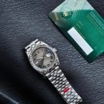 Premium Replica Uhr Rolex Datejust 126234 Grünrömisches Zifferblatt 36mm