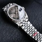 Premium Replica Uhr Rolex Datejust 126234 Grünrömisches Zifferblatt 36mm