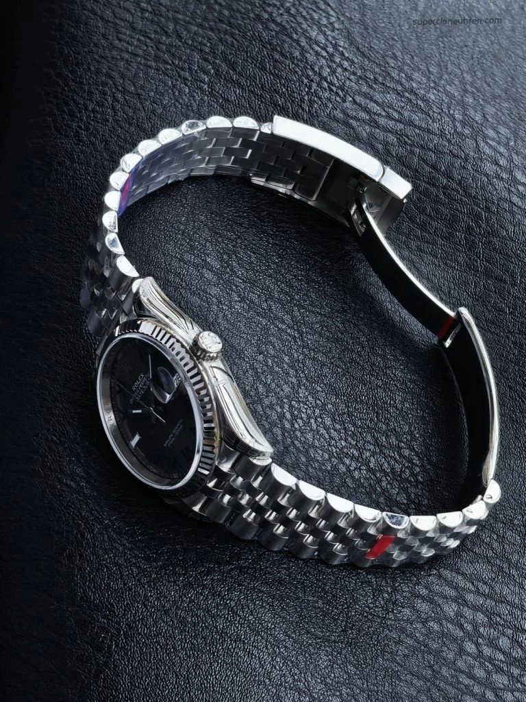 Premium Replica Uhr Rolex Datejust 126234 Grünrömisches Zifferblatt 36mm