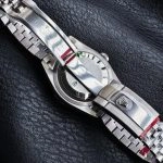 Premium Replica Uhr Rolex Datejust 126234 Grünrömisches Zifferblatt 36mm