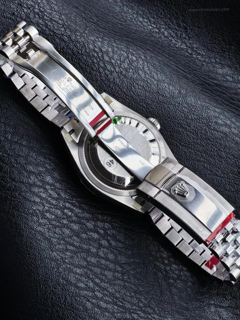 Premium Replica Uhr Rolex Datejust 126234 Grünrömisches Zifferblatt 36mm