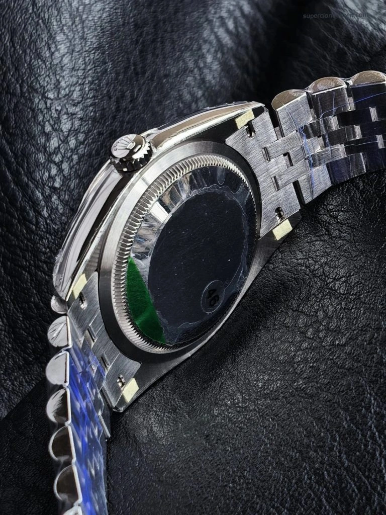 Premium Replica Uhr Rolex Datejust 126234 Grünrömisches Zifferblatt 36mm