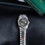 Premium Replica Uhr Rolex Datejust 126234 Grünrömisches Zifferblatt 36mm