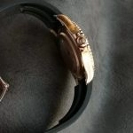 1:1 Super Clone Uhr Rolex Yacht-Master 116655 Roségold mit Oysterflex 40mm