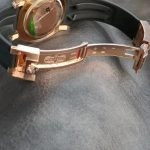 1:1 Super Clone Uhr Rolex Yacht-Master 116655 Roségold mit Oysterflex 40mm