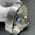 1:1 Super Clone Uhr Omega Seamaster Diver 300M 210.20.42.20.01.001 Stahl Roségold 42mm