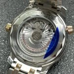 1:1 Super Clone Uhr Omega Seamaster Diver 300M 210.20.42.20.01.001 Stahl Roségold 42mm