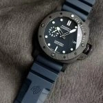 Premium Replica Uhr Panerai Submersible PAM01232 aus Carbon und Keramik 44mm