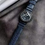 Premium Replica Uhr Panerai Submersible PAM01232 aus Carbon und Keramik 44mm