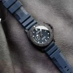 Premium Replica Uhr Panerai Submersible PAM01232 aus Carbon und Keramik 44mm
