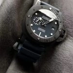 Premium Replica Uhr Panerai Submersible PAM01232 aus Carbon und Keramik 44mm