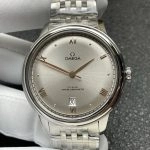 Premium Replica Uhr Omega De Ville 434.10.40.20.06.001 Edelstahl mit goldfarbenen Zeigern 40mm