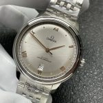 Premium Replica Uhr Omega De Ville 434.10.40.20.06.001 Edelstahl mit goldfarbenen Zeigern 40mm