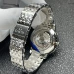 Premium Replica Uhr Omega De Ville 434.10.40.20.06.001 Edelstahl mit goldfarbenen Zeigern 40mm