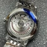 Premium Replica Uhr Omega De Ville 434.10.40.20.06.001 Edelstahl mit goldfarbenen Zeigern 40mm