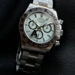 Premium Replica Uhr Rolex Cosmograph Daytona m126506-0002 eisblaues Zifferblatt 40mm