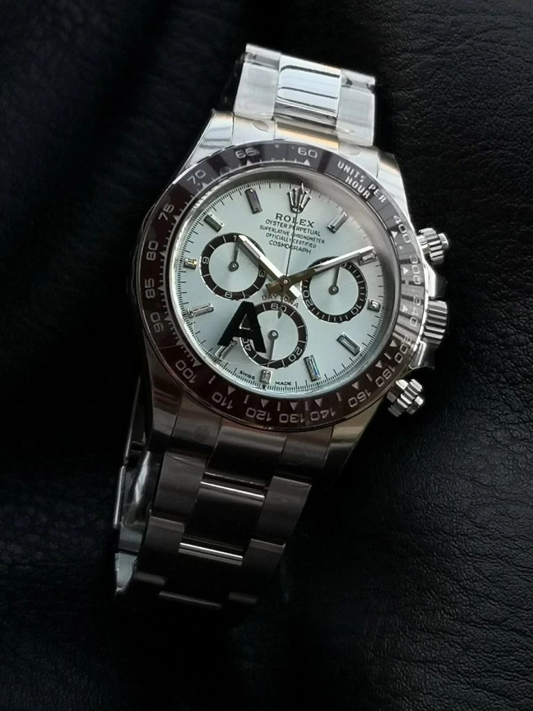 Premium Replica Uhr Rolex Cosmograph Daytona m126506-0002 eisblaues Zifferblatt 40mm